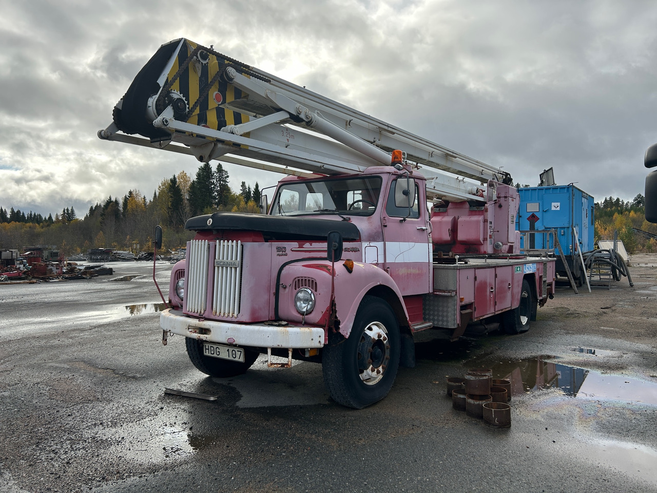 Scania 80 S 50 165 - Autopompa: foto 1 Scania 80 S 50 165 - Autopompa: foto 1