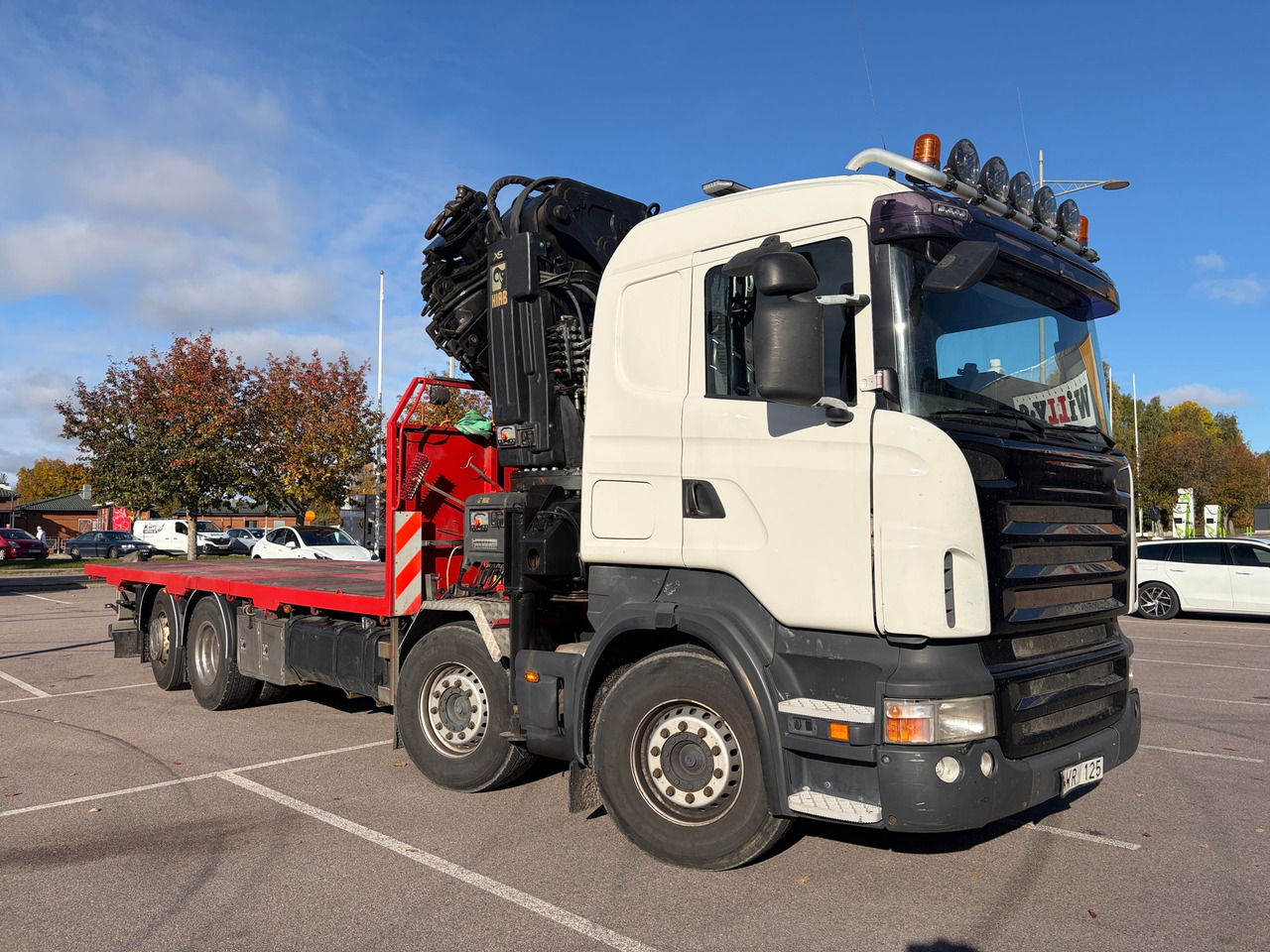 Scania R500 - Camion con gru: foto 1 Scania R500 - Camion con gru: foto 1