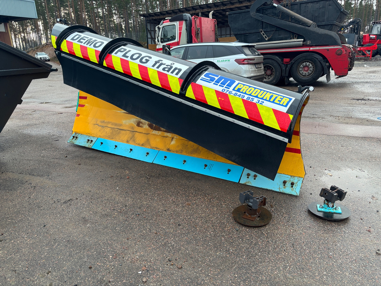 Steinsland D1A - Lama neve: foto 1 Steinsland D1A - Lama neve: foto 1