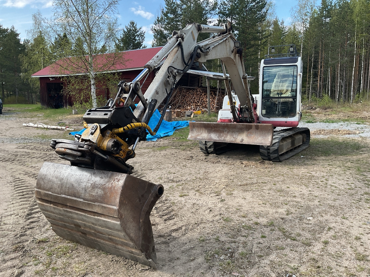 Takeuchi TB175 - Escavatore: foto 1 Takeuchi TB175 - Escavatore: foto 1