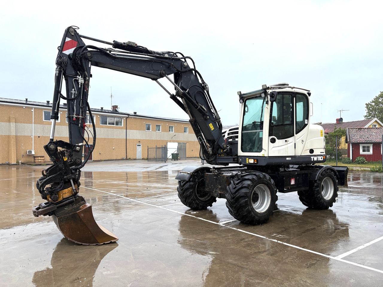 Terex TW110 - Escavatore: foto 1 Terex TW110 - Escavatore: foto 1