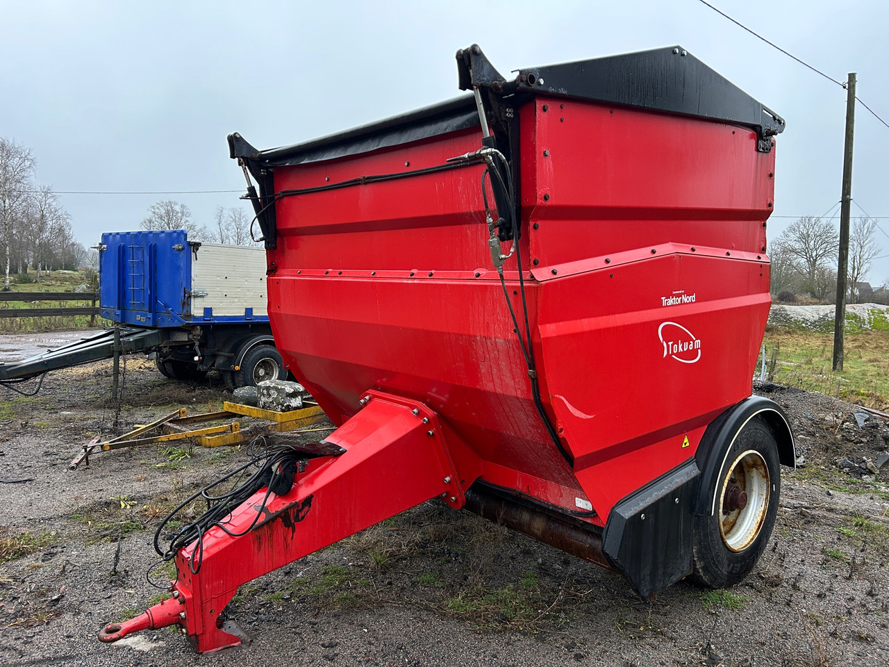 Tokvam SV8000 - Spargisale: foto 1 Tokvam SV8000 - Spargisale: foto 1