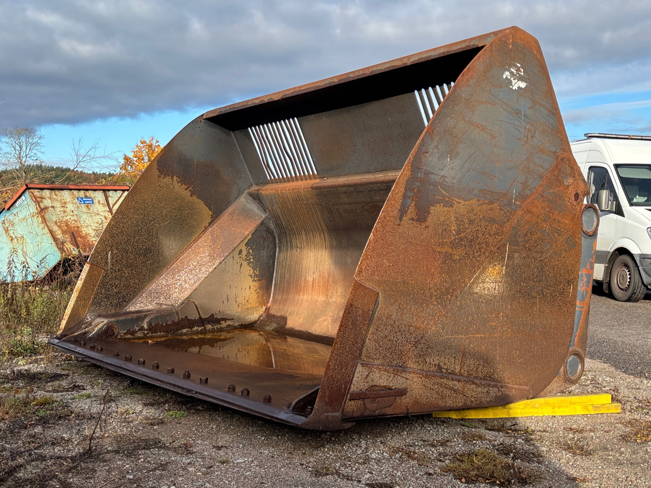 Ufo 11 m³ - Benna per pala: foto 1 Ufo 11 m³ - Benna per pala: foto 1