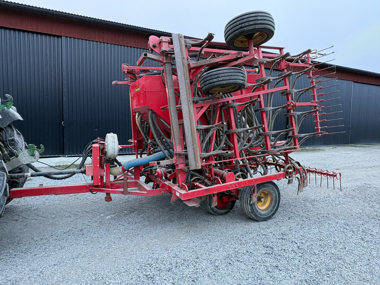 Väderstad Concorde 600 - Macchina per la semina: foto 1 Väderstad Concorde 600 - Macchina per la semina: foto 1