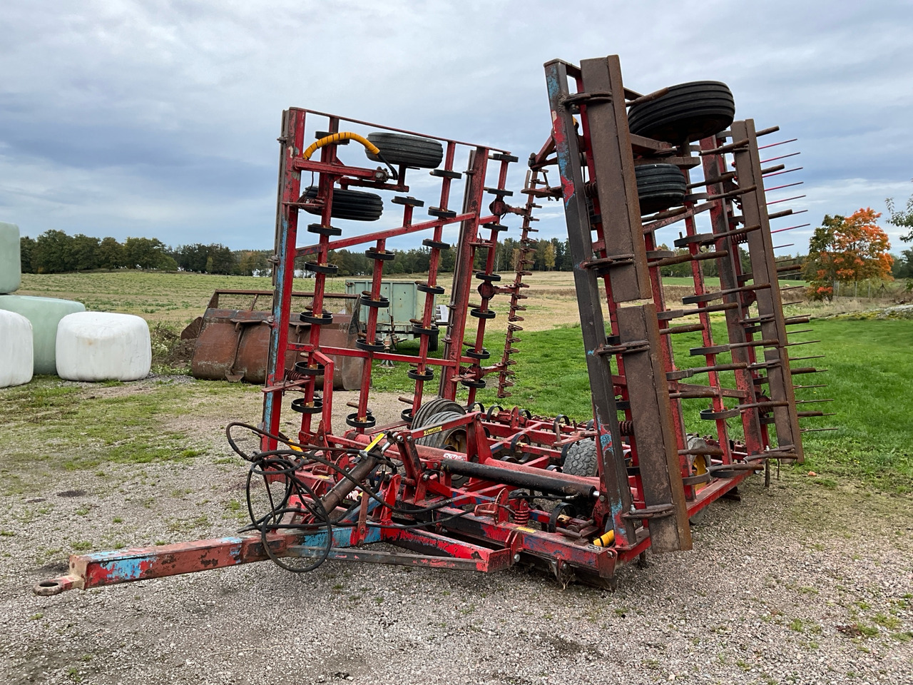 Väderstad NZ 7,3meter - Macchina per la lavorazione del terreno: foto 1 Väderstad NZ 7,3meter - Macchina per la lavorazione del terreno: foto 1