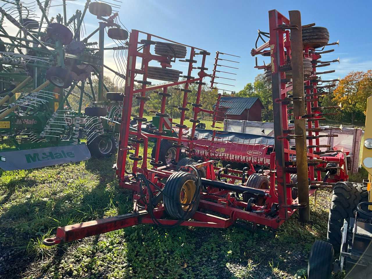 Väderstad NZ 7,4M - Macchina per la lavorazione del terreno: foto 1 Väderstad NZ 7,4M - Macchina per la lavorazione del terreno: foto 1