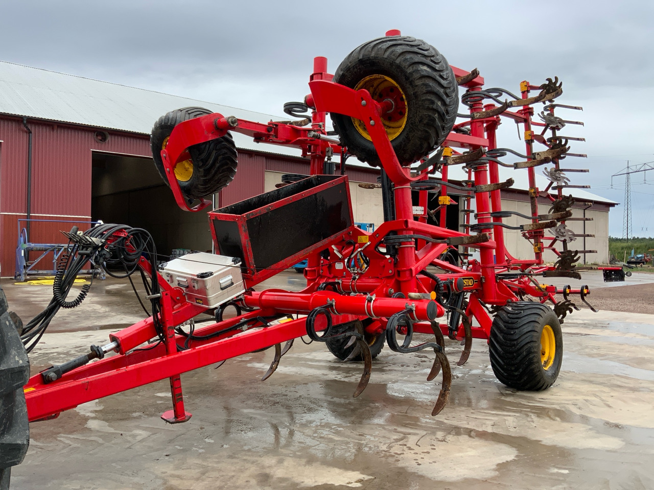 Väderstad Swift SW 720 - Macchina per la lavorazione del terreno: foto 1 Väderstad Swift SW 720 - Macchina per la lavorazione del terreno: foto 1