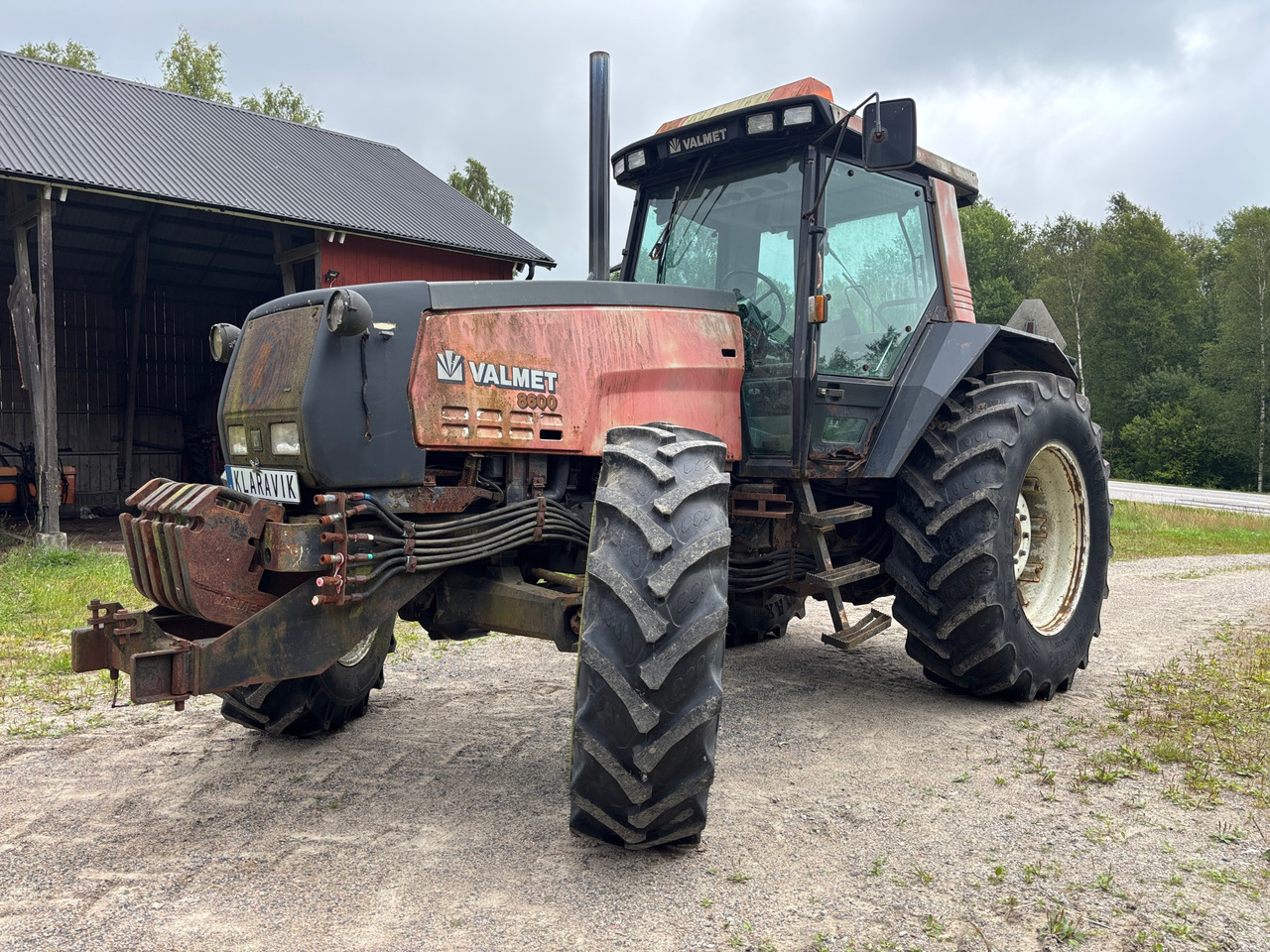 Valmet 8600 - Trattore: foto 1 Valmet 8600 - Trattore: foto 1