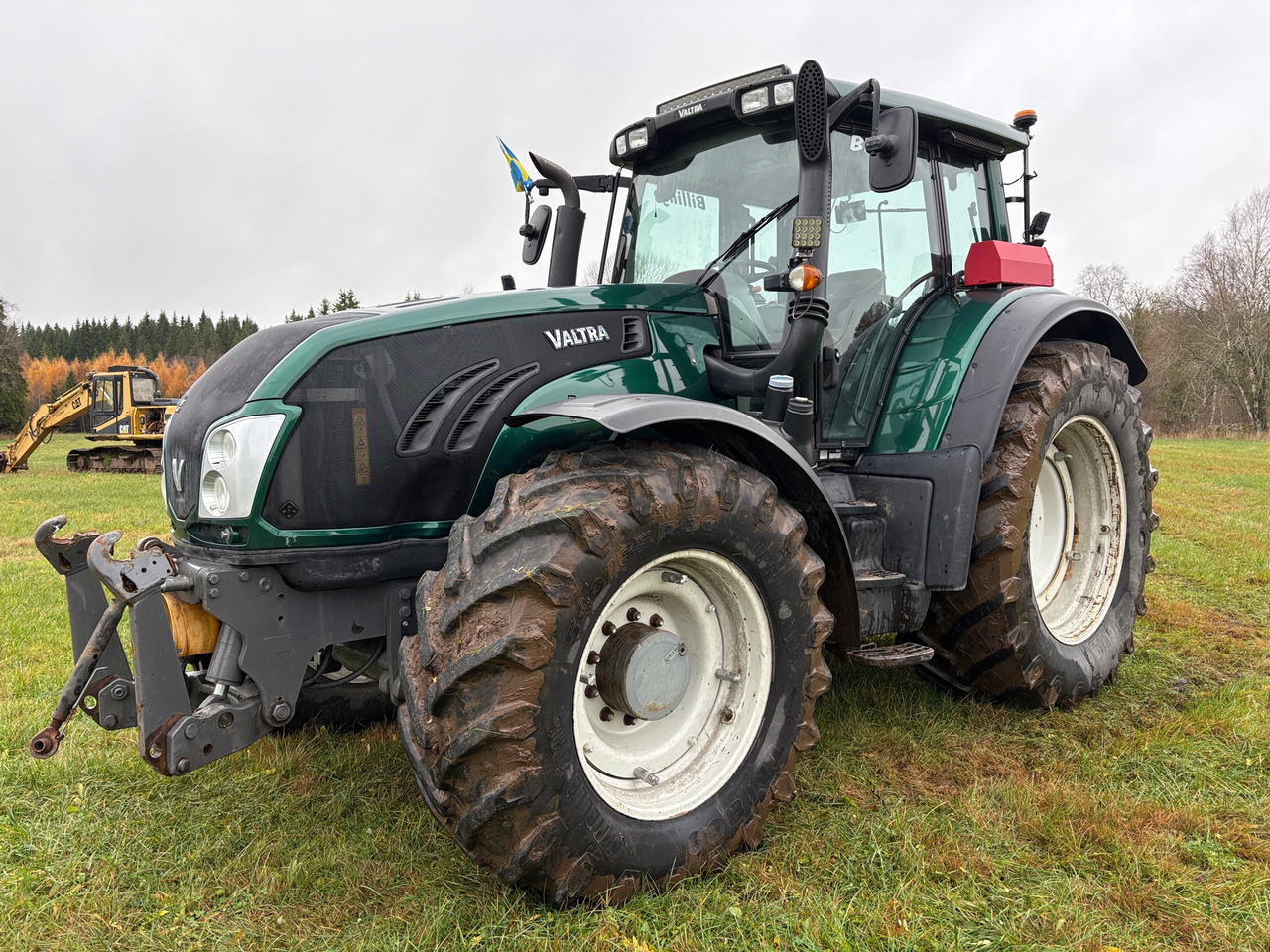 Valtra T203 - Trattore: foto 1 Valtra T203 - Trattore: foto 1