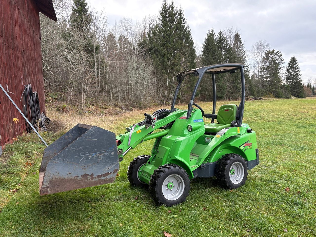 Avant 420 - Veicolo speciale/ Comunale: foto 1 Avant 420 - Veicolo speciale/ Comunale: foto 1