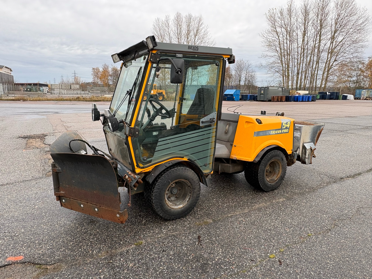 Belos Trans Pro 54 - Veicolo speciale/ Comunale: foto 1 Belos Trans Pro 54 - Veicolo speciale/ Comunale: foto 1