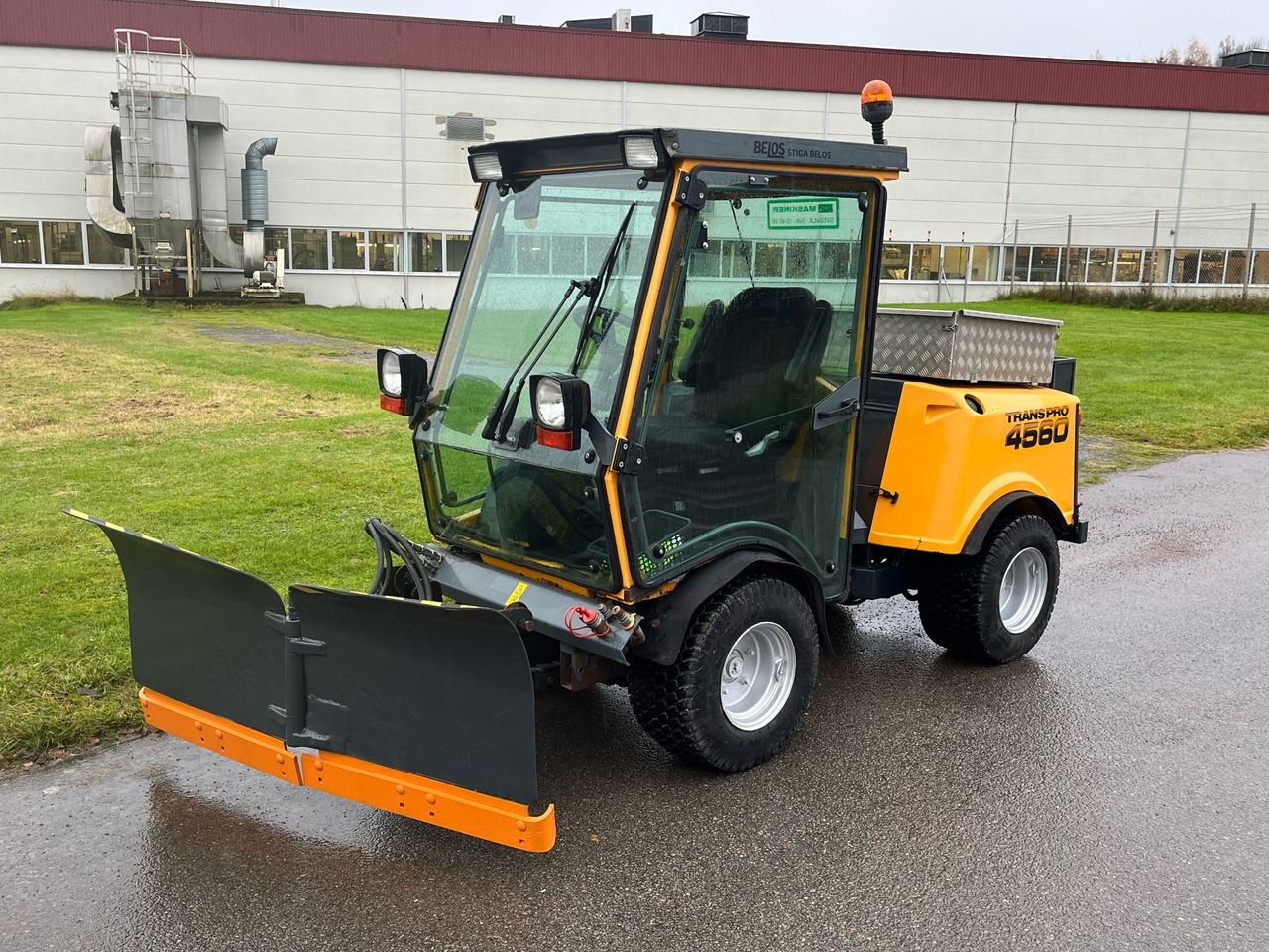 Belos TransPro 4560 - Veicolo speciale/ Comunale: foto 1 Belos TransPro 4560 - Veicolo speciale/ Comunale: foto 1