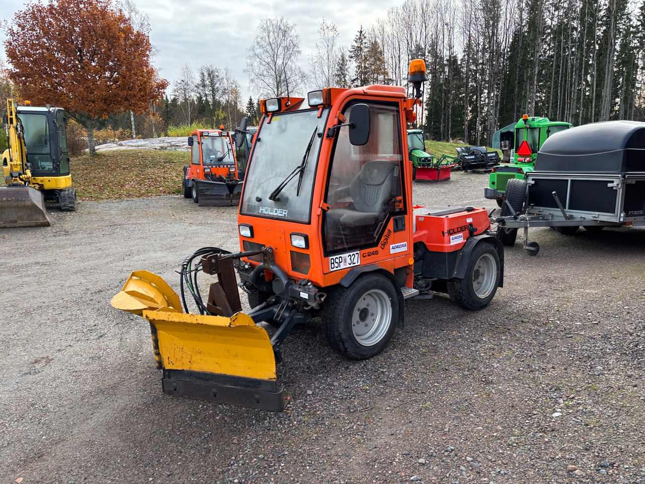 Holder C245 - Veicolo speciale/ Comunale: foto 1 Holder C245 - Veicolo speciale/ Comunale: foto 1