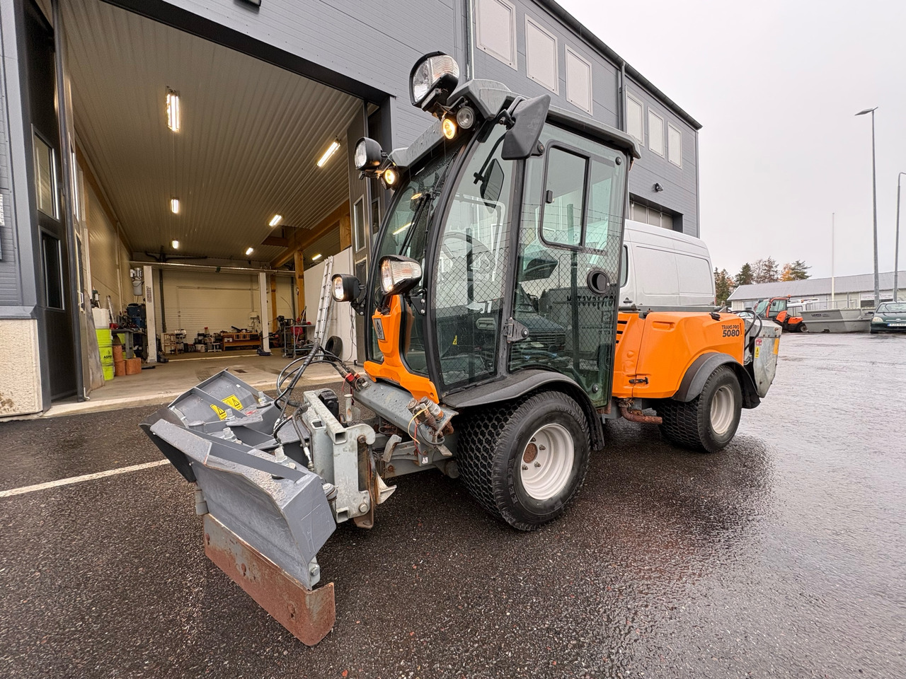 Kärcher Trans Pro 5080 - Veicolo speciale/ Comunale: foto 1 Kärcher Trans Pro 5080 - Veicolo speciale/ Comunale: foto 1