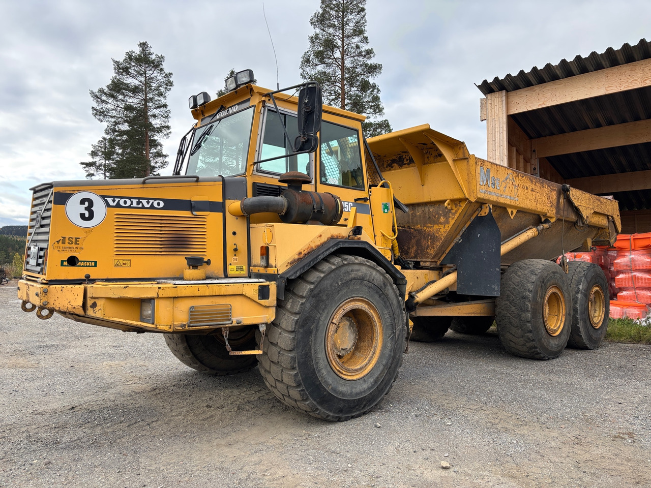 Volvo A25C - Dumper: foto 1 Volvo A25C - Dumper: foto 1
