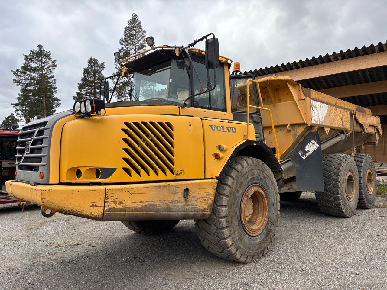 Volvo A25D - Dumper: foto 1 Volvo A25D - Dumper: foto 1