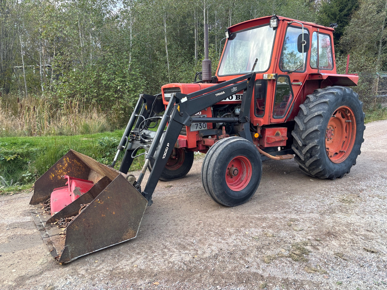 Volvo BM 500 - Trattore: foto 1 Volvo BM 500 - Trattore: foto 1