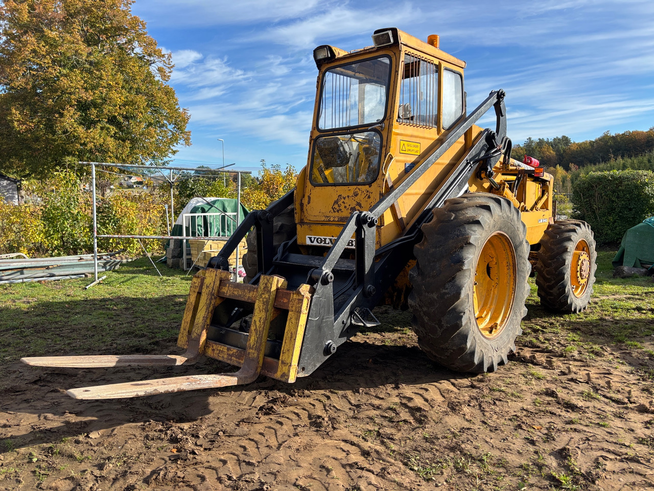 Volvo BM 641 - Pala gommata: foto 1 Volvo BM 641 - Pala gommata: foto 1