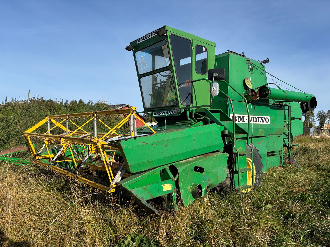 Volvo BM S 950 - Mietitrebbia: foto 1 Volvo BM S 950 - Mietitrebbia: foto 1