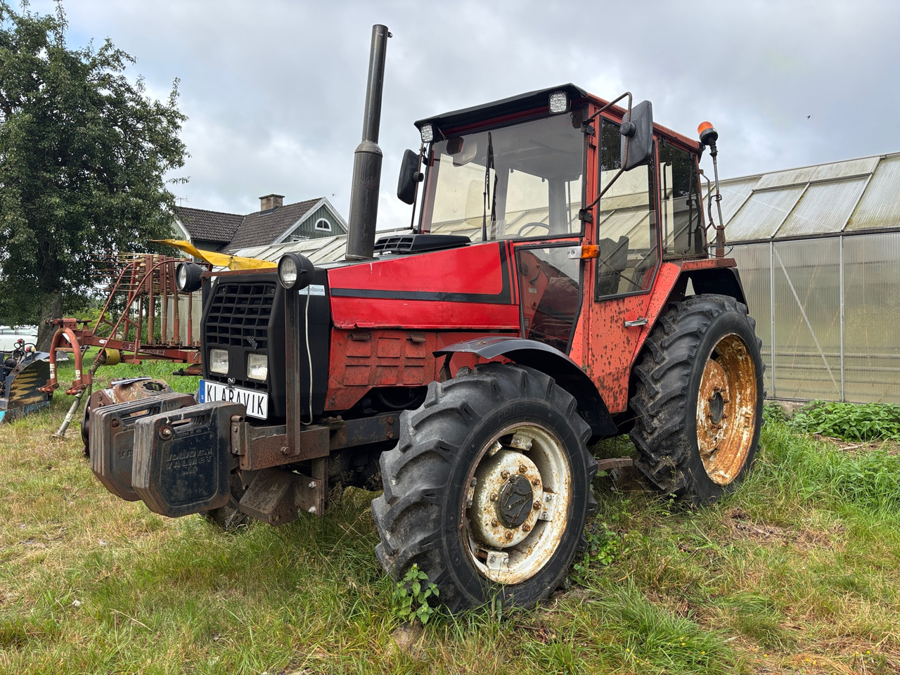 Volvo BM Valmet 605 - Trattore: foto 1 Volvo BM Valmet 605 - Trattore: foto 1