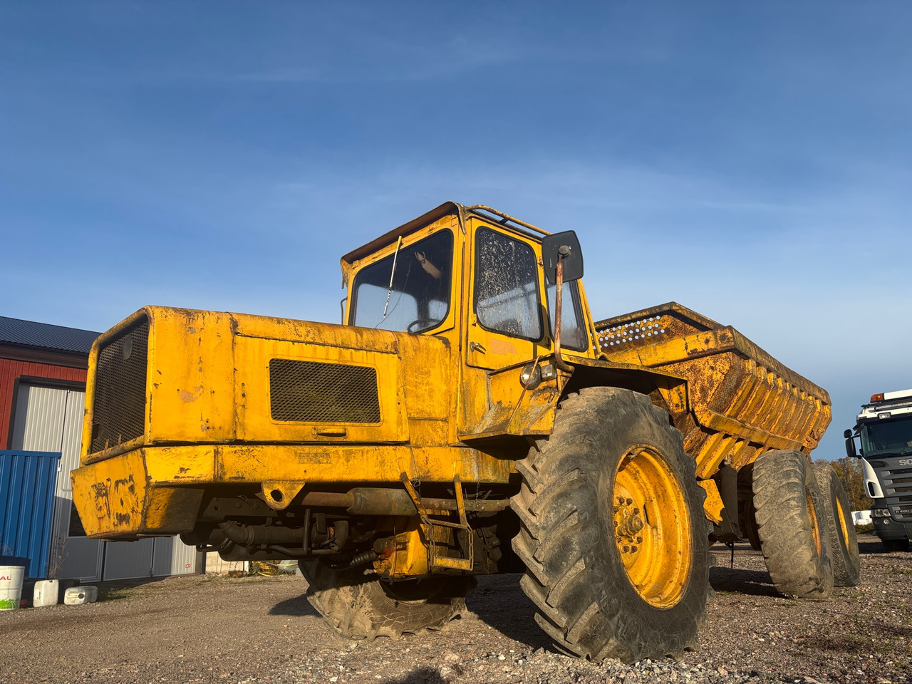 Volvo DR860 - Dumper: foto 1 Volvo DR860 - Dumper: foto 1