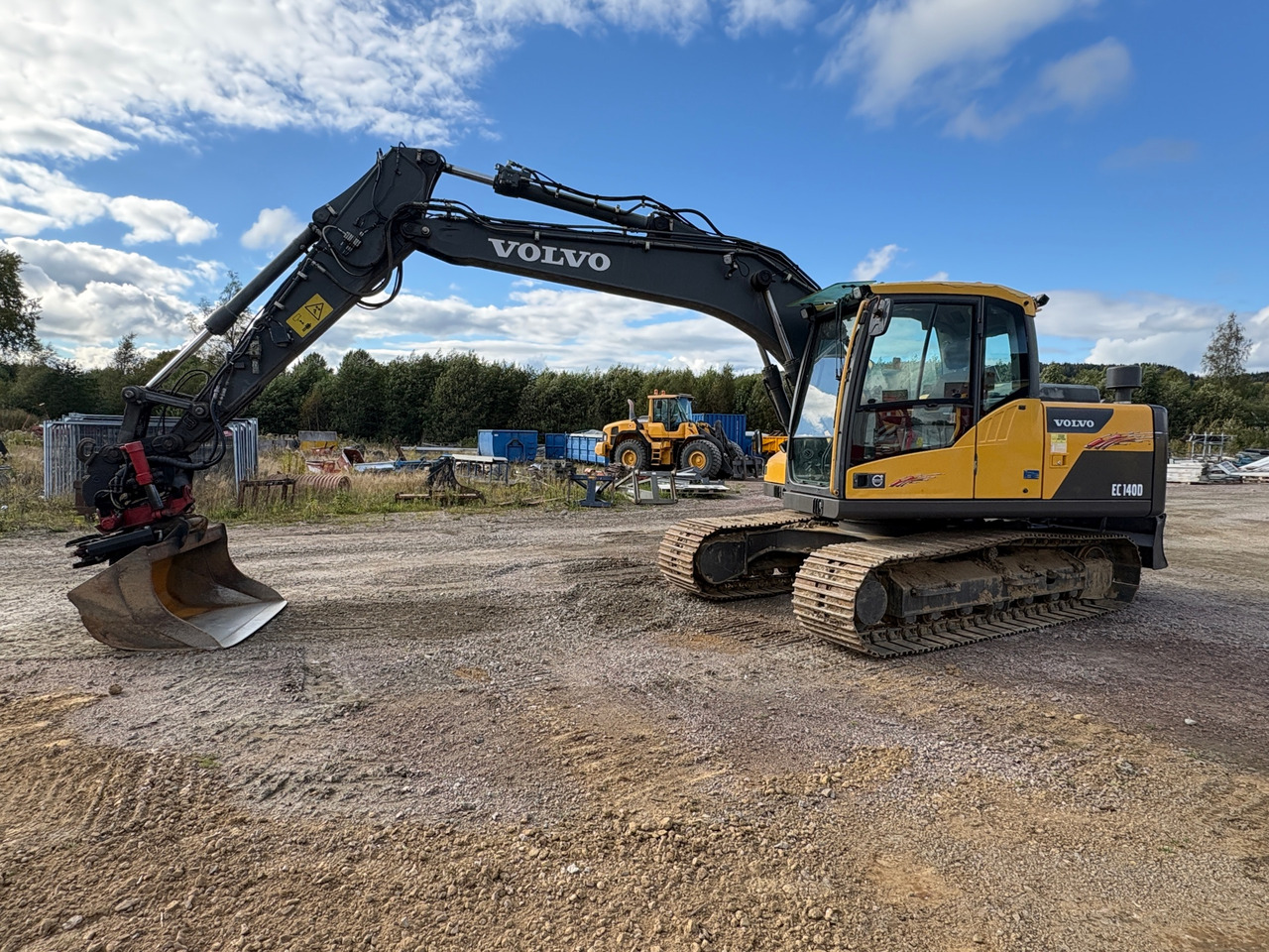 Volvo EC 140DL - Escavatore: foto 1 Volvo EC 140DL - Escavatore: foto 1