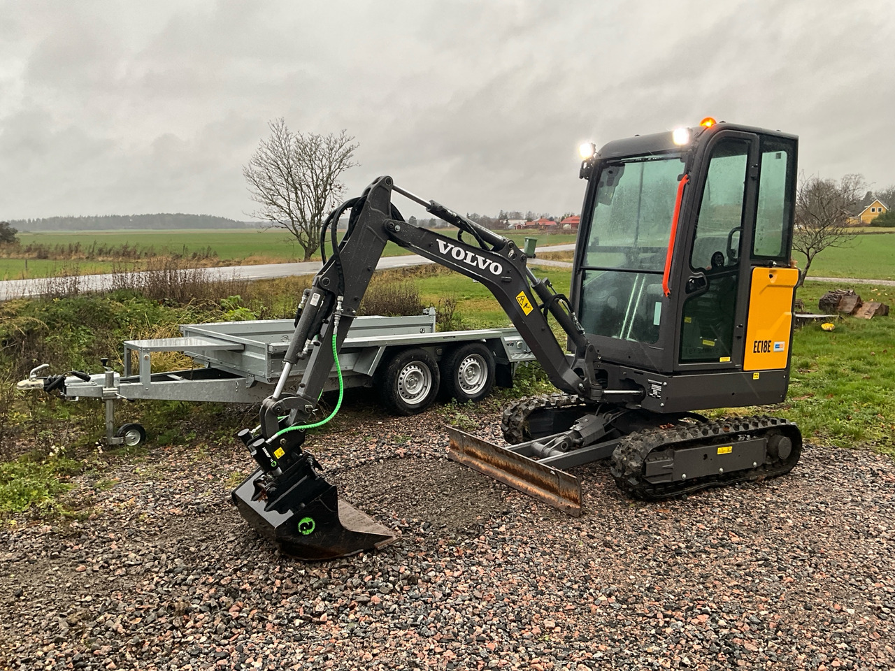 Volvo EC18E - Escavatore: foto 1 Volvo EC18E - Escavatore: foto 1
