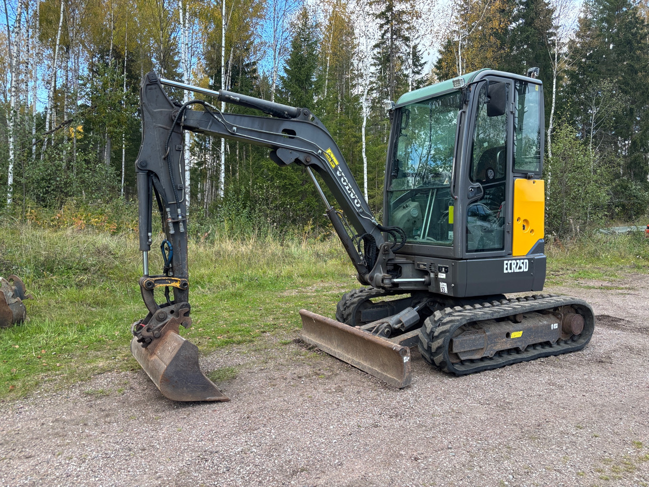 Volvo ECR25D - Escavatore: foto 1 Volvo ECR25D - Escavatore: foto 1