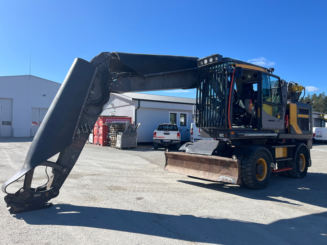 Volvo EW160E - Escavatore: foto 1 Volvo EW160E - Escavatore: foto 1