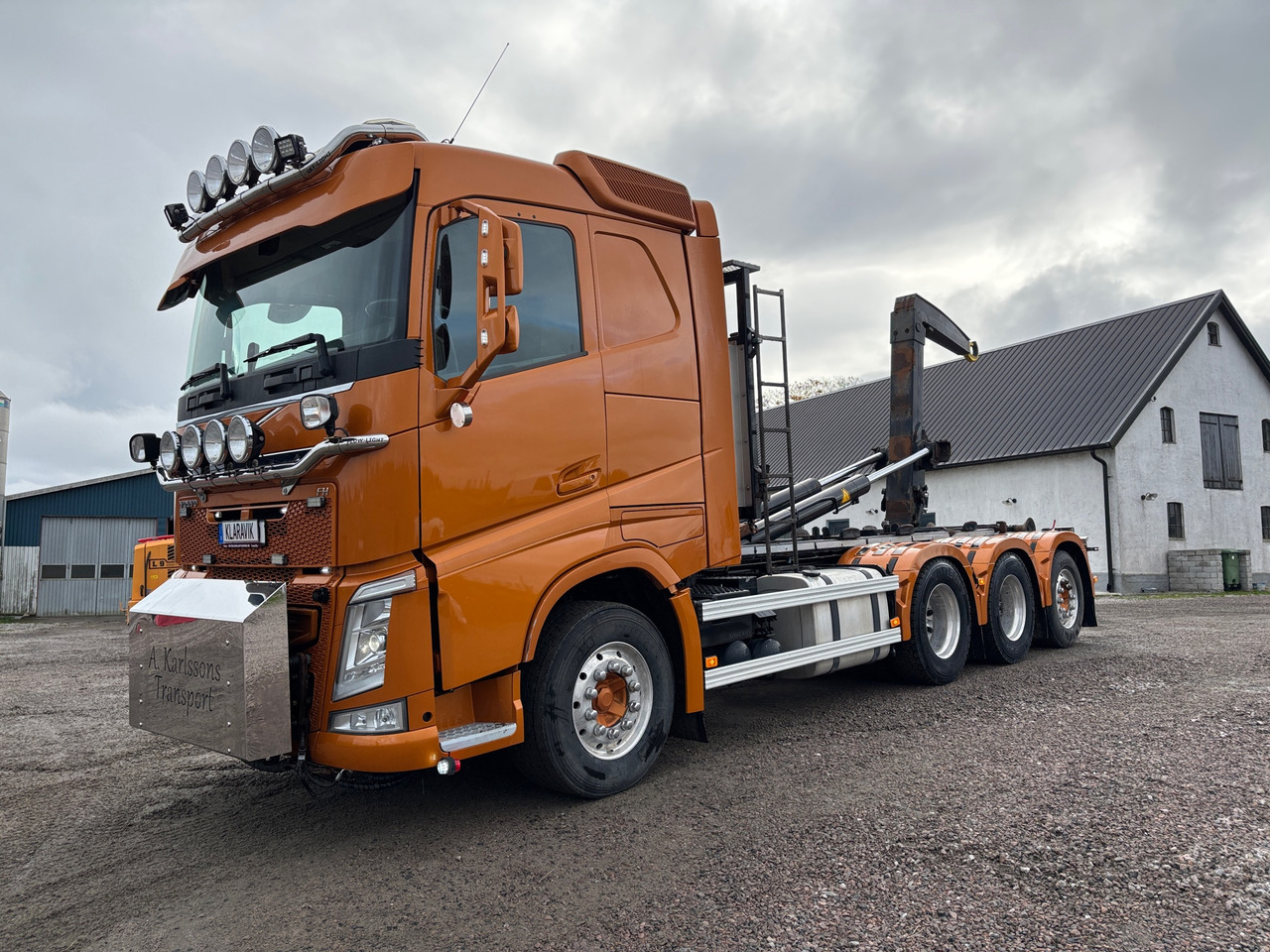 Volvo FH 540 - Autocarro scarrabile: foto 1 Volvo FH 540 - Autocarro scarrabile: foto 1