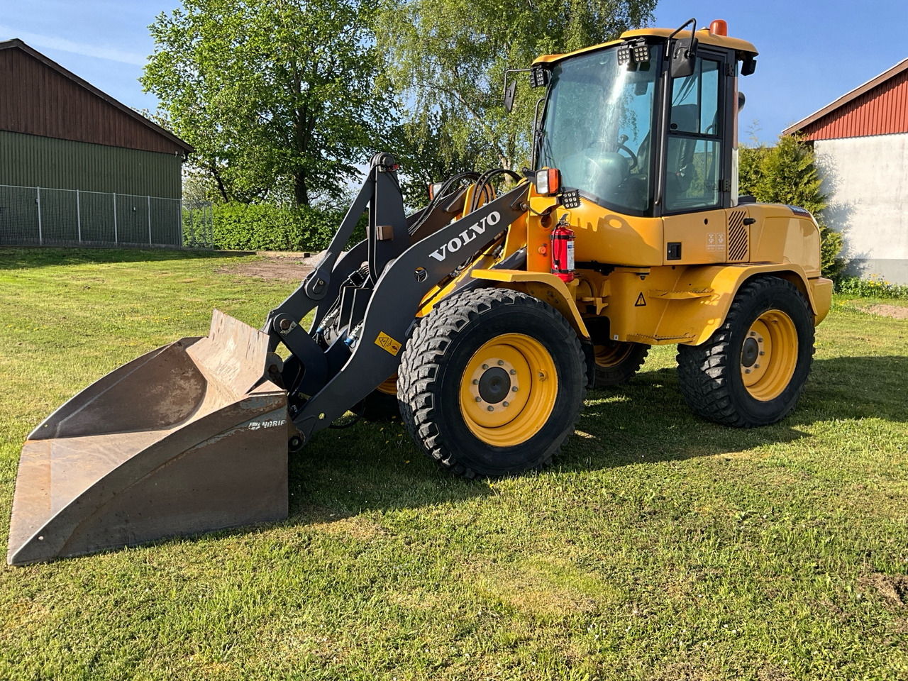 Volvo L35G - Pala gommata: foto 1 Volvo L35G - Pala gommata: foto 1