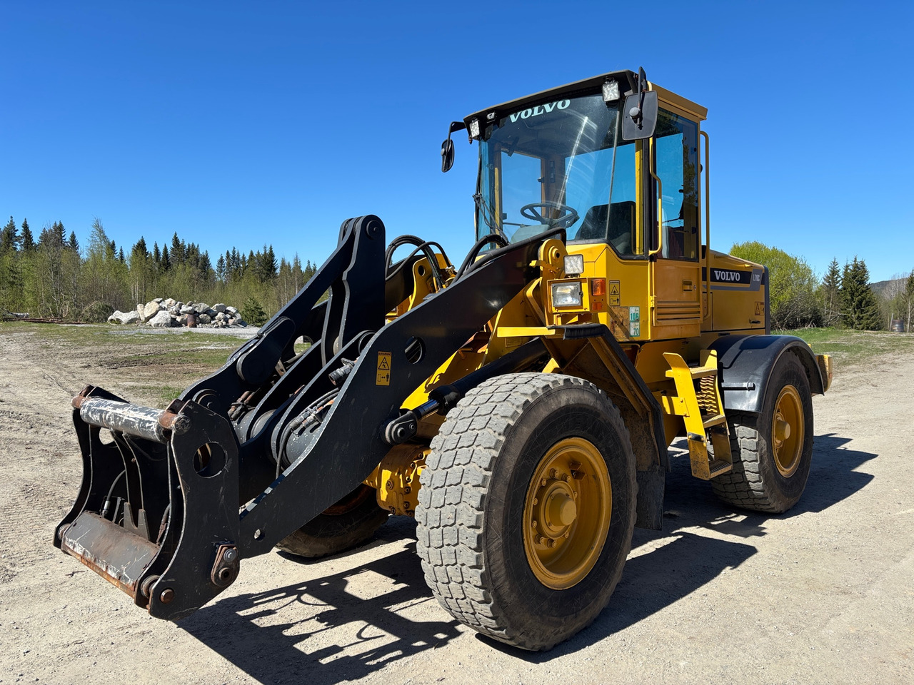 Volvo L70C - Pala gommata: foto 1 Volvo L70C - Pala gommata: foto 1