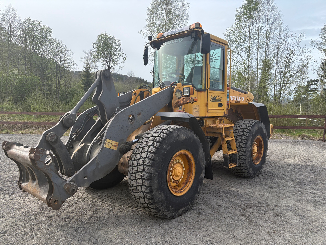 Volvo L70E - Pala gommata: foto 1 Volvo L70E - Pala gommata: foto 1