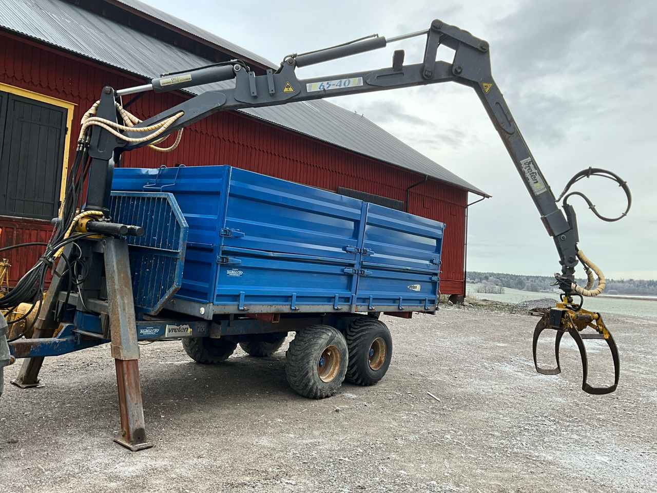 Vreten SVR10 - Rimorchio agricolo: foto 1 Vreten SVR10 - Rimorchio agricolo: foto 1