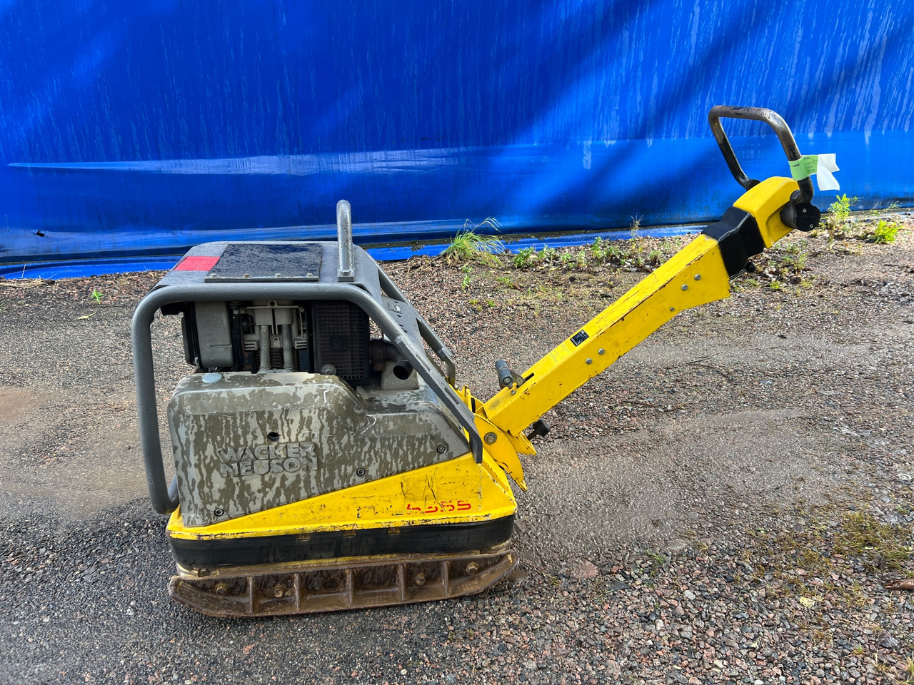 Wacker Neuson DPU6555 Hech - Piastra vibrante: foto 1 Wacker Neuson DPU6555 Hech - Piastra vibrante: foto 1