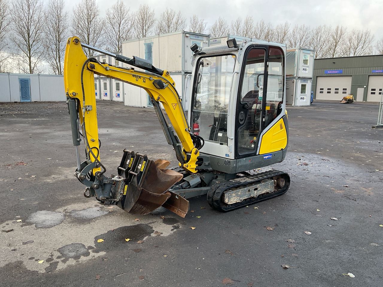 Wacker Neuson ET18 - Escavatore: foto 1 Wacker Neuson ET18 - Escavatore: foto 1