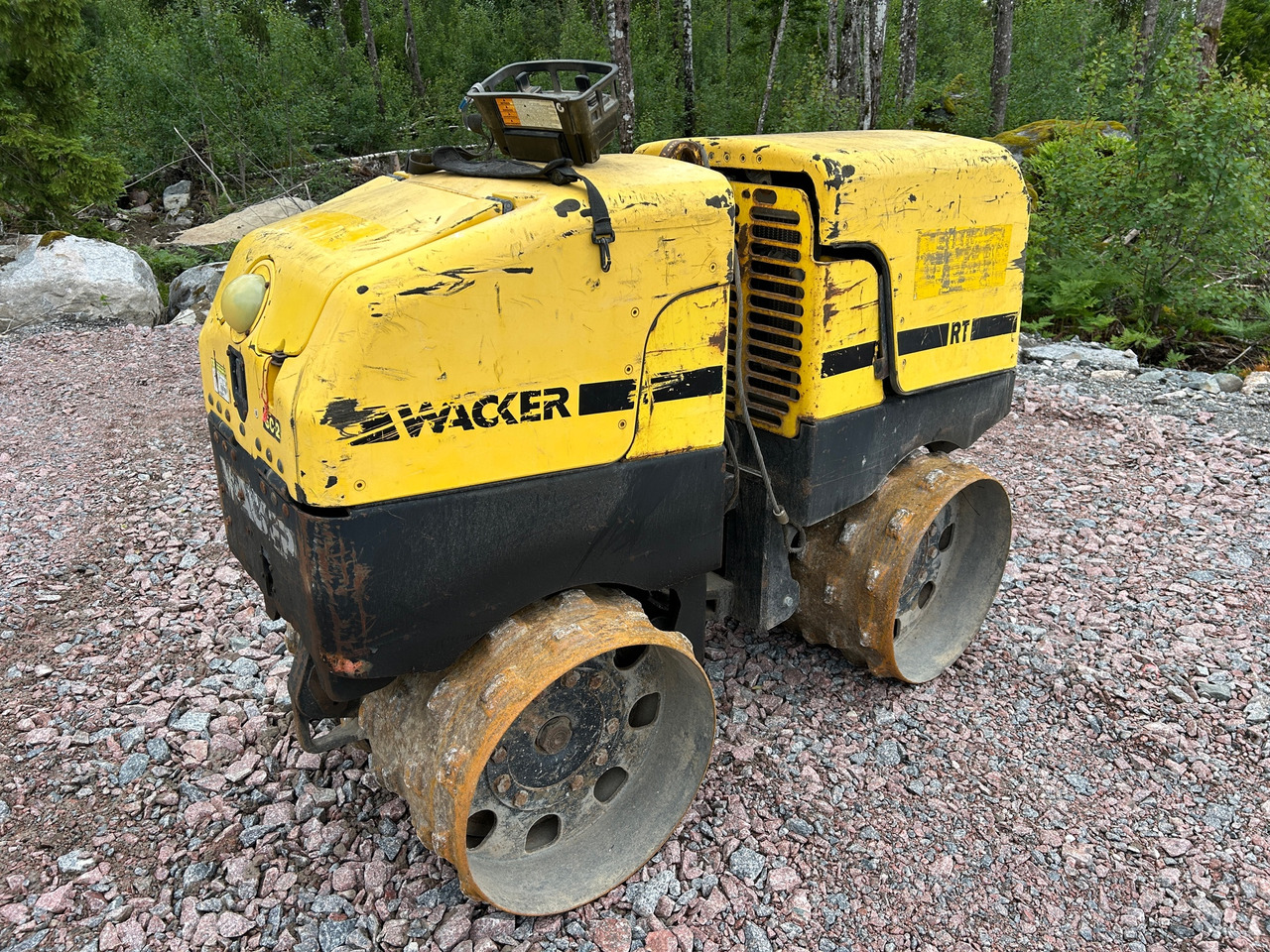 Wacker Neuson SC-2 - Piastra vibrante: foto 1 Wacker Neuson SC-2 - Piastra vibrante: foto 1