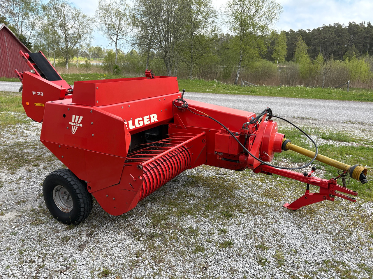 Welger AP500 - Rotopressa: foto 1 Welger AP500 - Rotopressa: foto 1