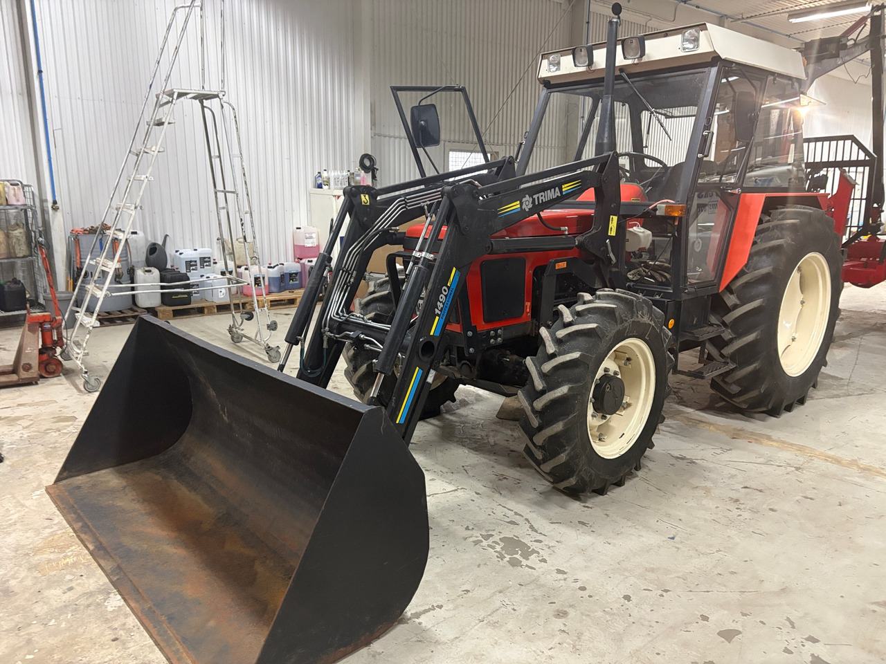 Zetor 4340 - Trattore: foto 1 Zetor 4340 - Trattore: foto 1