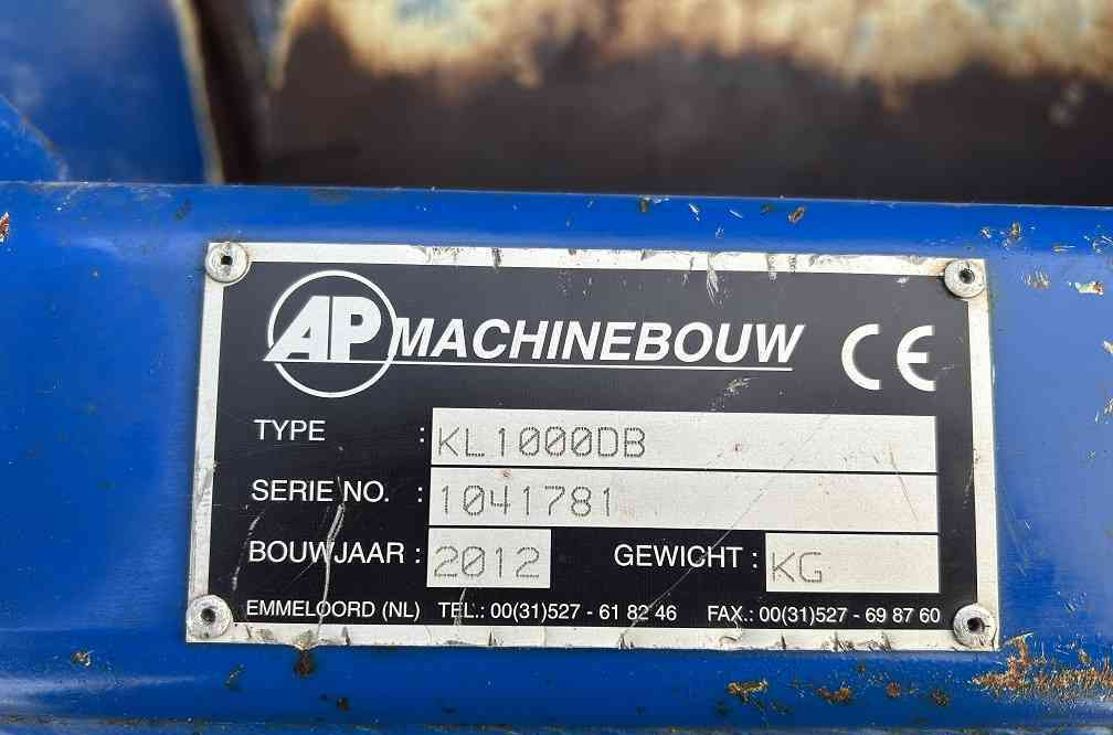 AP KL 1000 DB kuilhapper - Attrezzatura per silaggio: foto 5 AP KL 1000 DB kuilhapper - Attrezzatura per silaggio: foto 5