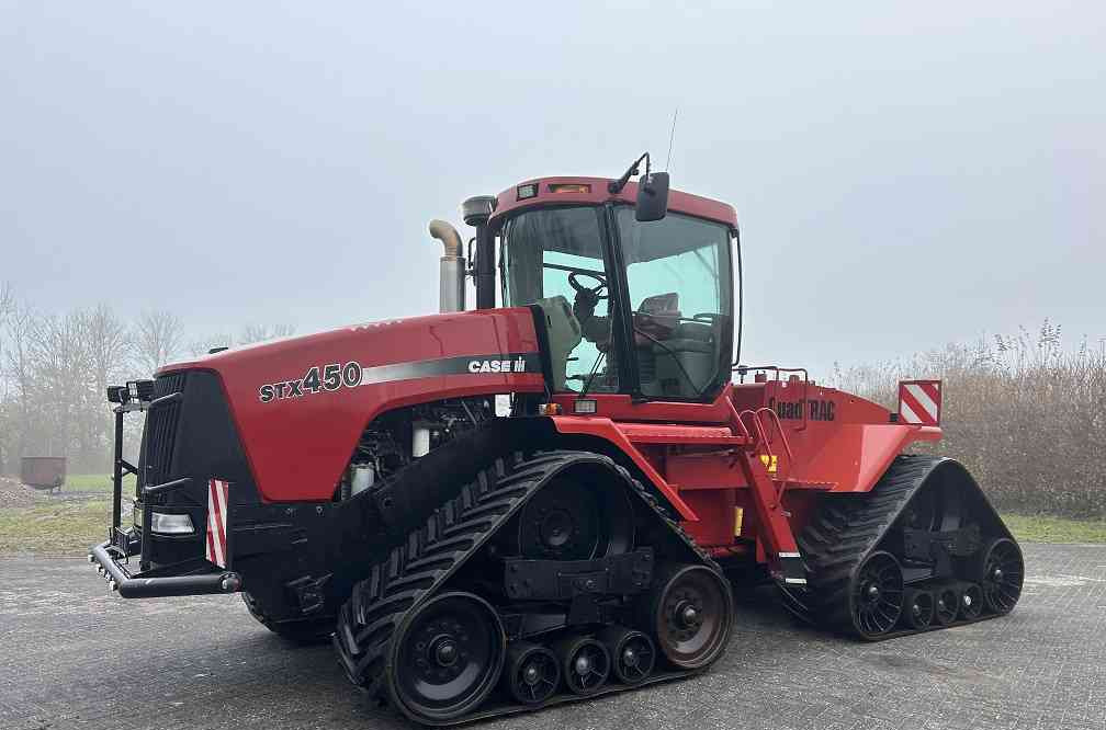 Case Quadtrac 450 - Trattore: foto 1 Case Quadtrac 450 - Trattore: foto 1