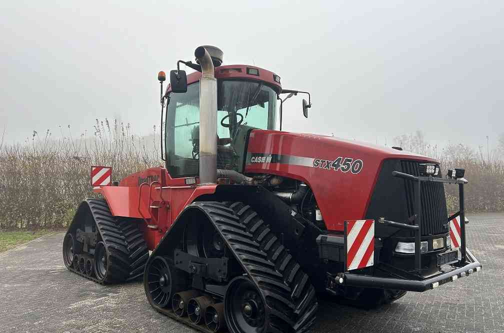 Case Quadtrac 450 - Trattore: foto 4 Case Quadtrac 450 - Trattore: foto 4