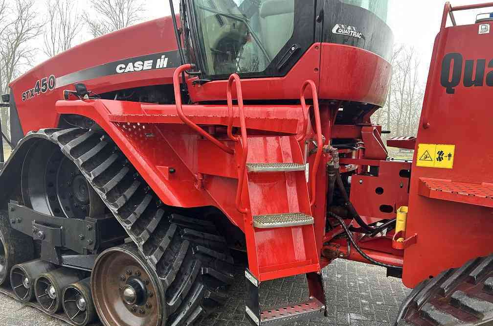 Case Quadtrac 450 - Trattore: foto 5 Case Quadtrac 450 - Trattore: foto 5