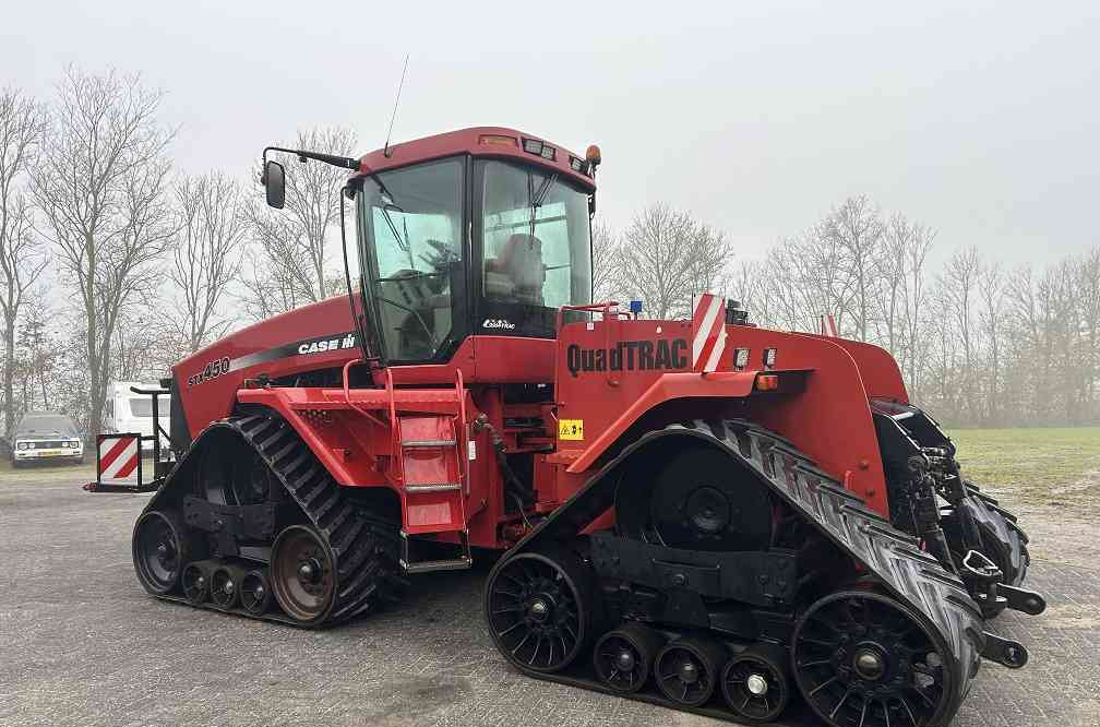 Case Quadtrac 450 - Trattore: foto 2 Case Quadtrac 450 - Trattore: foto 2