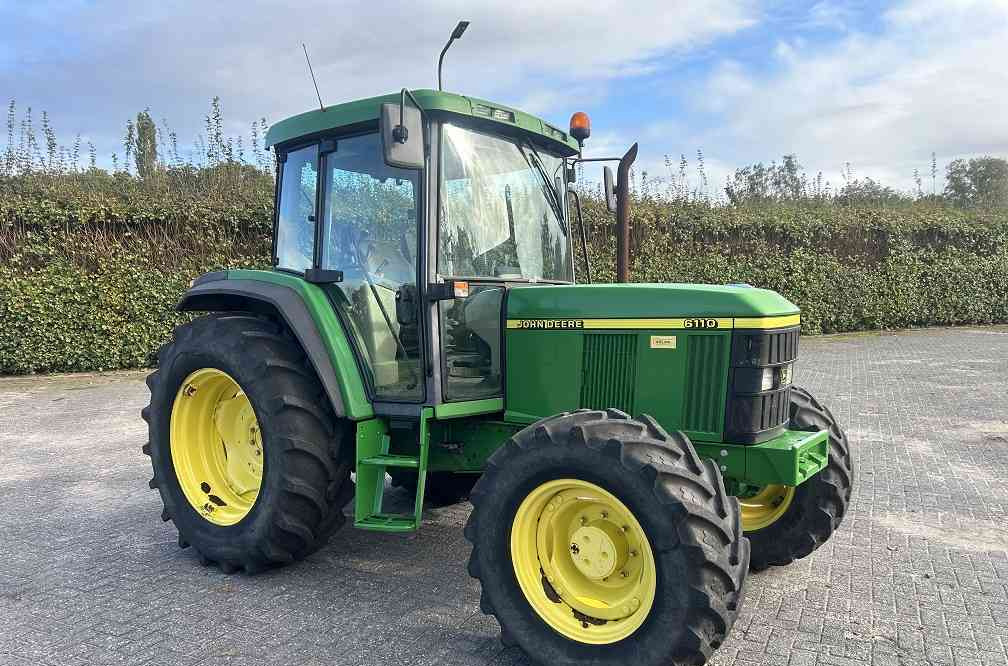 John Deere 6110 - Trattore: foto 4 John Deere 6110 - Trattore: foto 4