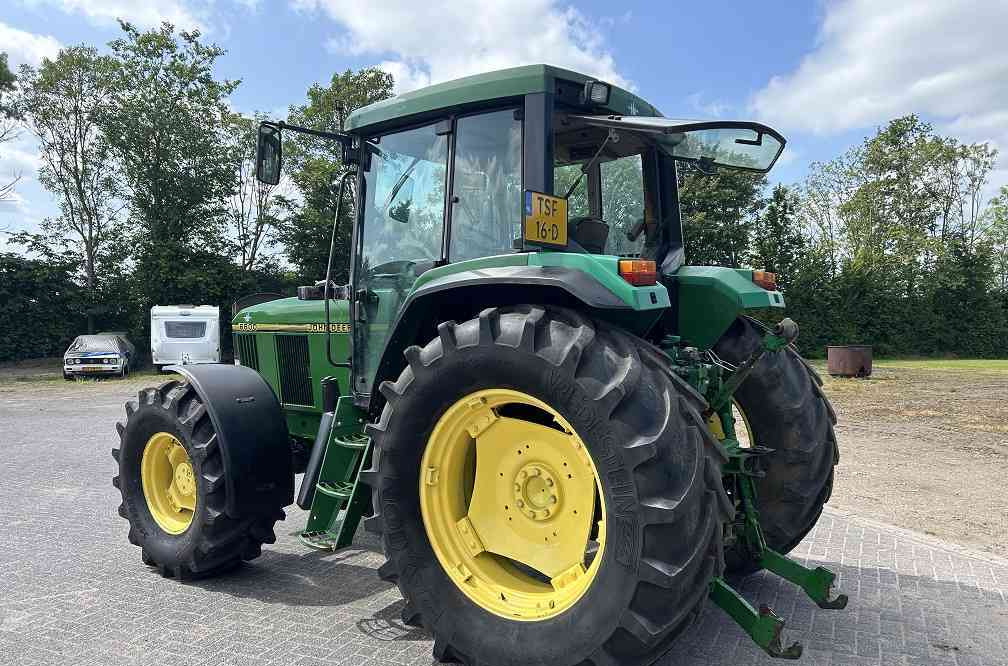 John Deere 6600 powerquad airco - Trattore: foto 2 John Deere 6600 powerquad airco - Trattore: foto 2