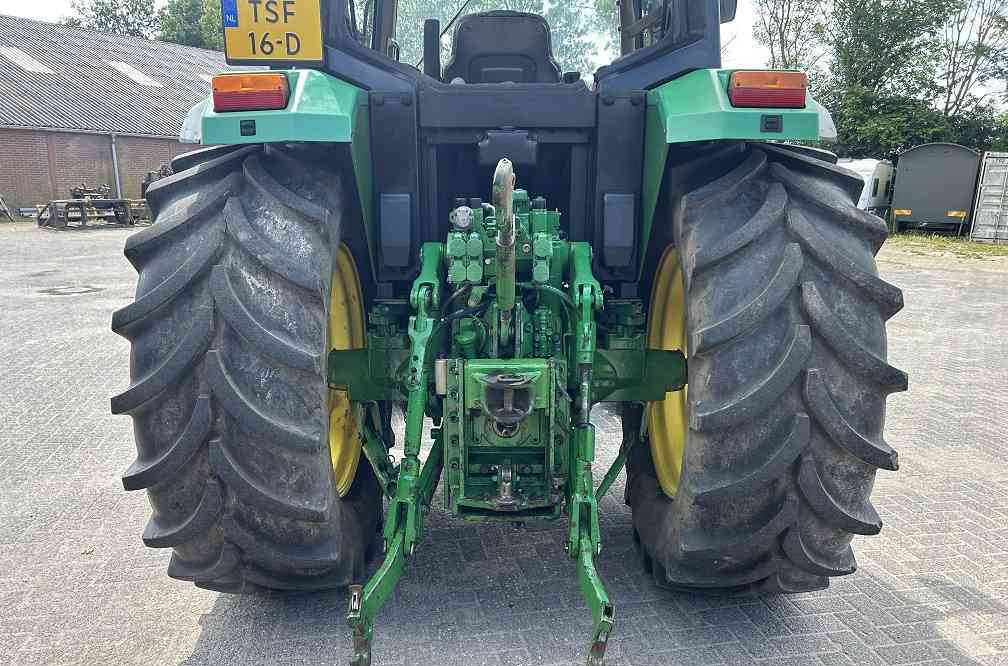 John Deere 6600 powerquad airco - Trattore: foto 3 John Deere 6600 powerquad airco - Trattore: foto 3