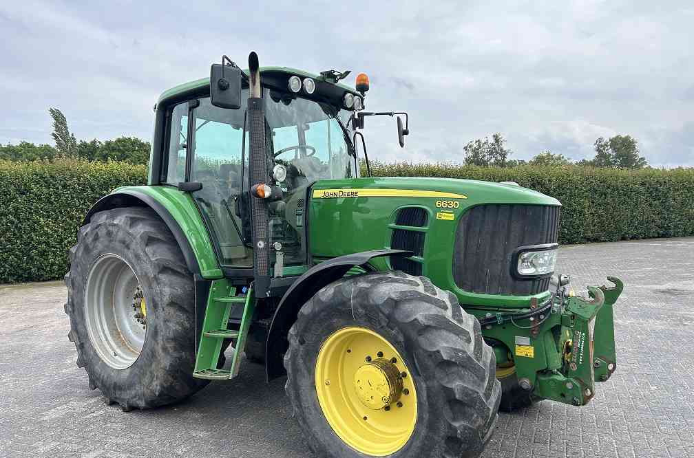 John Deere 6630 premium, 7100 uur, tls, pto, gps - Trattore: foto 5 John Deere 6630 premium, 7100 uur, tls, pto, gps - Trattore: foto 5