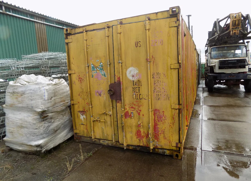 10 ft and 20 ft container good condition 10 en 20 ft containers en 20 ft schaft container - Container marittimo: foto 5 10 ft and 20 ft container good condition 10 en 20 ft containers en 20 ft schaft container - Container marittimo: foto 5
