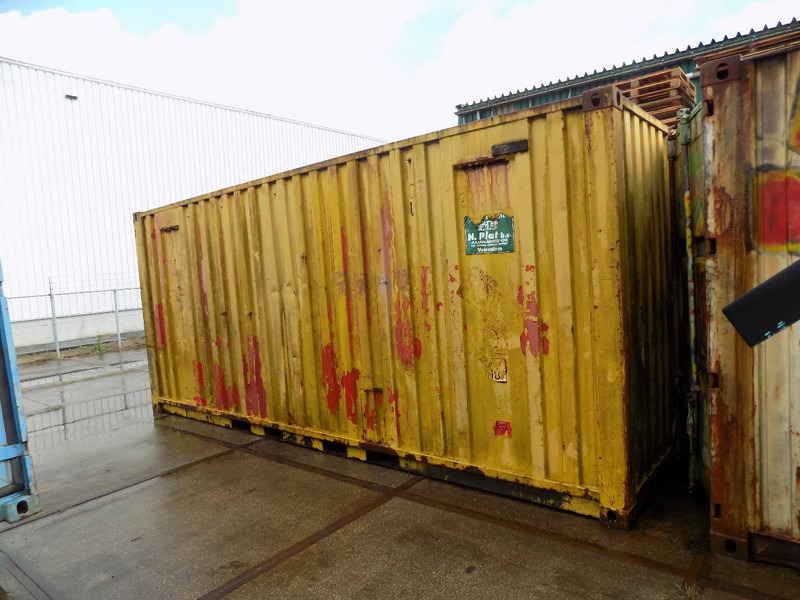 10 ft and 20 ft container good condition 10 en 20 ft containers en 20 ft schaft container - Container marittimo: foto 4 10 ft and 20 ft container good condition 10 en 20 ft containers en 20 ft schaft container - Container marittimo: foto 4
